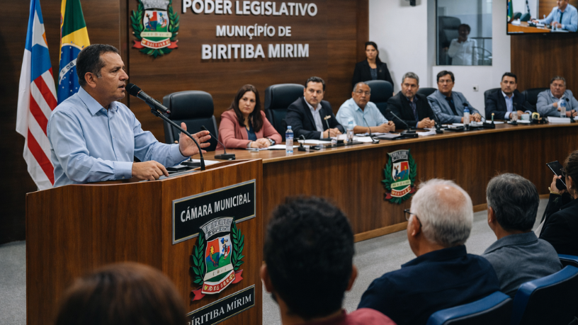 Decisões políticas em Biritiba Mirim moldam a gestão pública e impactam a população