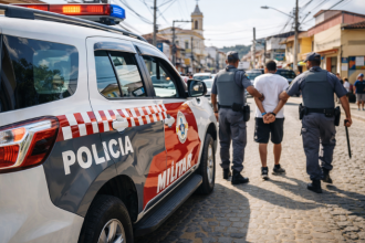 Ações policiais reforçam segurança e rotina urbana em Biritiba Mirim