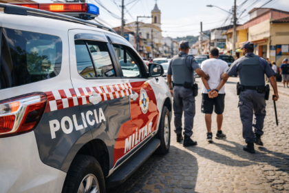 Ações policiais reforçam segurança e rotina urbana em Biritiba Mirim
