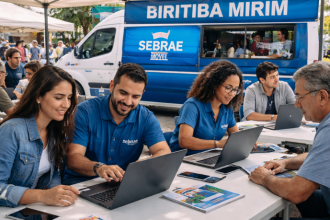 Tecnologia e empreendedorismo avançam em Biritiba Mirim com apoio a negócios locais