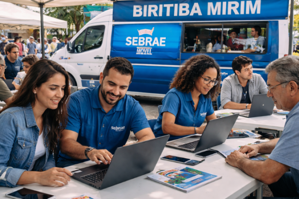 Tecnologia e empreendedorismo avançam em Biritiba Mirim com apoio a negócios locais