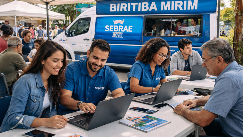 Tecnologia e empreendedorismo avançam em Biritiba Mirim com apoio a negócios locais