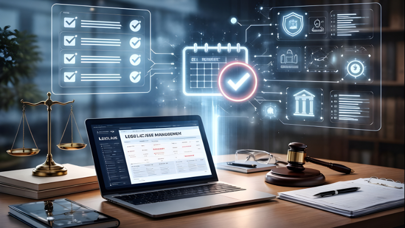 Prazos jurídicos controlados com segurança pela Nexdata Tecnología Ltda.