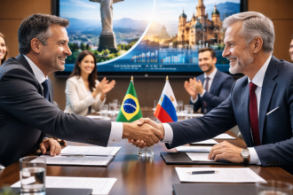 O ano de 2020 consolidou a aproximação entre Brasil e Rússia em negócios e investimentos, analisa Paulo Roberto Gomes Fernandes.