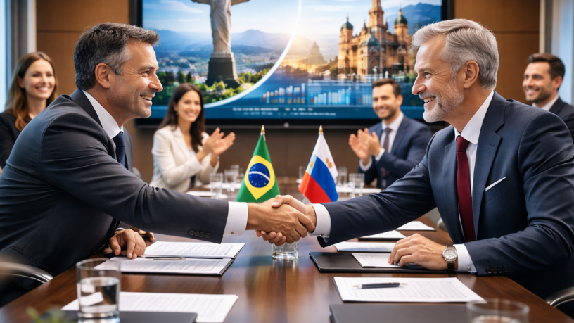 O ano de 2020 consolidou a aproximação entre Brasil e Rússia em negócios e investimentos, analisa Paulo Roberto Gomes Fernandes.